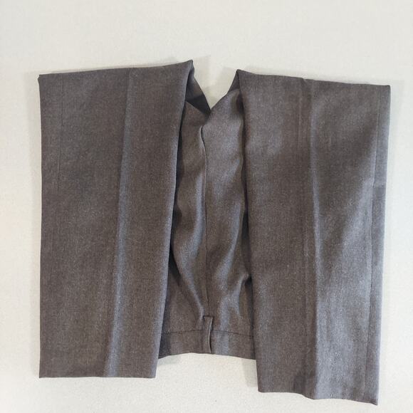 Bagatelle Woolmark Pants Women's Size 8 Pure New Wool Brown Slacks - Picture 3 of 5